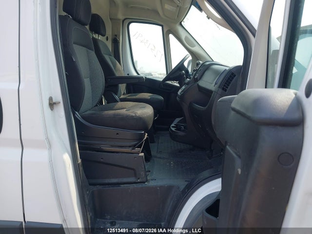 2018 Ram Promaster 3500 High Roof მანქანა იყიდება აუქციონზე, vin: 3C6URVHG5JE134928, აუქციონის ნომერი: 12513491