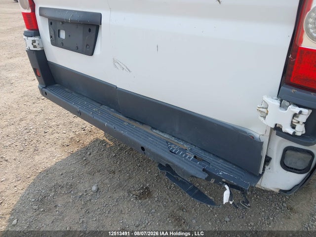 2018 Ram Promaster 3500 High Roof მანქანა იყიდება აუქციონზე, vin: 3C6URVHG5JE134928, აუქციონის ნომერი: 12513491