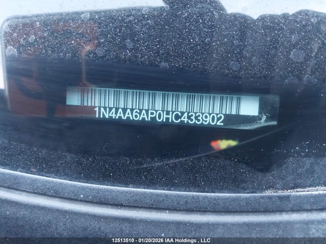 1N4AA6AP0HC433902 Nissan Maxima 3.5s/sv/sl/sr/plat
