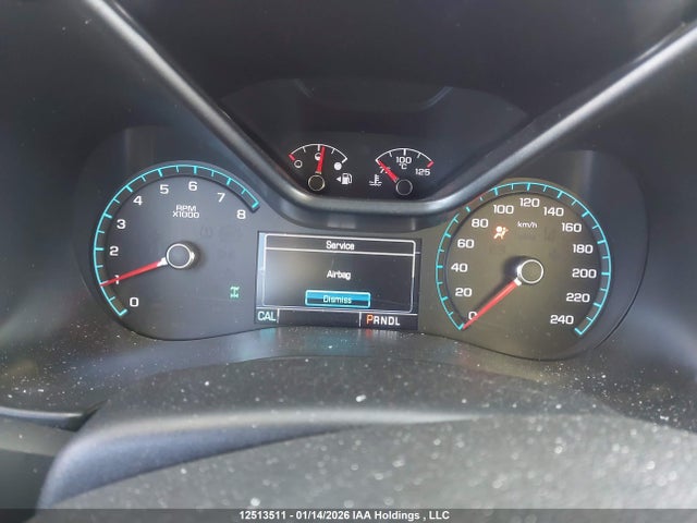 1GTG6CENXJ1298457 GMC CANYON SLE