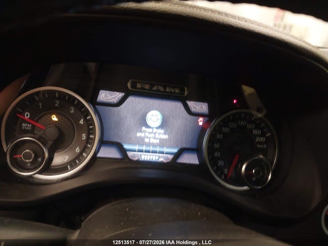 RAM 1500 Laramie 2019 1C6SRFJT0KN554419 Image 7