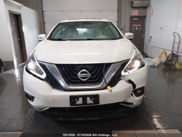 5N1AZ2MH0JN175225 Nissan Murano S/sl/sv/platinum