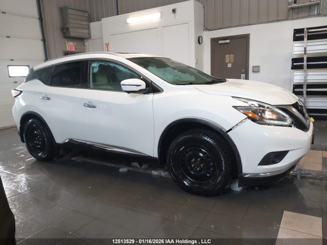 5N1AZ2MH0JN175225 Nissan Murano S/sl/sv/platinum