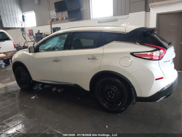 5N1AZ2MH0JN175225 Nissan Murano S/sl/sv/platinum