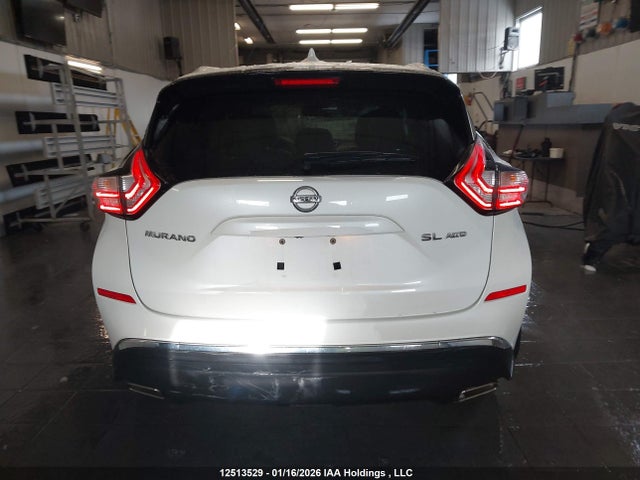 5N1AZ2MH0JN175225 Nissan Murano S/sl/sv/platinum