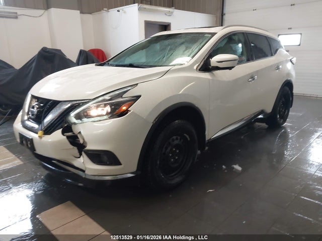 5N1AZ2MH0JN175225 Nissan Murano S/sl/sv/platinum