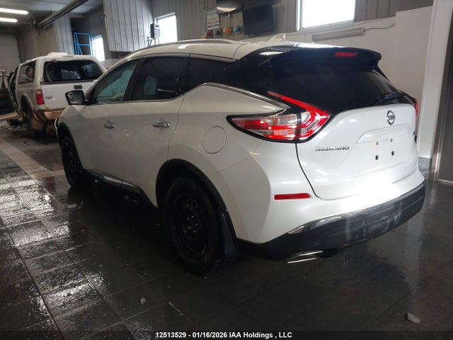 5N1AZ2MH0JN175225 Nissan Murano S/sl/sv/platinum