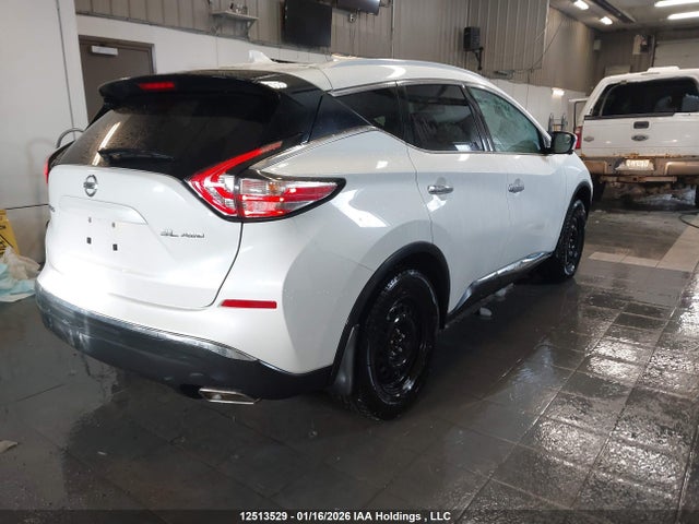 5N1AZ2MH0JN175225 Nissan Murano S/sl/sv/platinum
