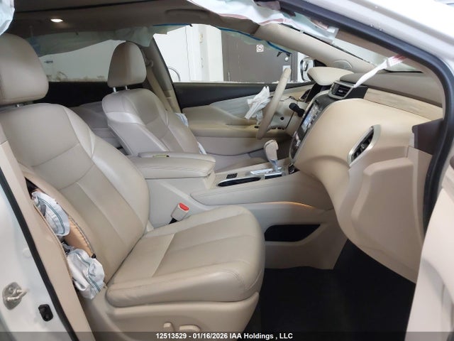5N1AZ2MH0JN175225 Nissan Murano S/sl/sv/platinum