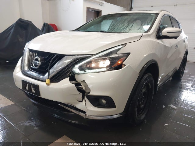 5N1AZ2MH0JN175225 Nissan Murano S/sl/sv/platinum