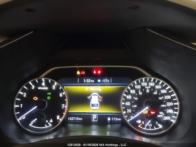 5N1AZ2MH0JN175225 Nissan Murano S/sl/sv/platinum