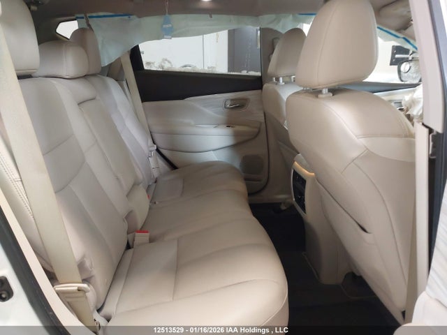 5N1AZ2MH0JN175225 Nissan Murano S/sl/sv/platinum