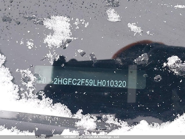 2HGFC2F59LH010320 Honda Civic Lx
