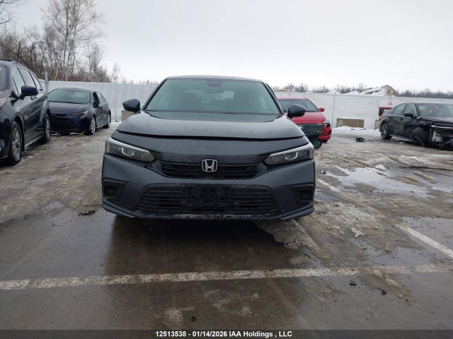 2023 Honda Civic Ex მანქანა იყიდება აუქციონზე, vin: 2HGFE2F32PH103727, აუქციონის ნომერი: 12513538