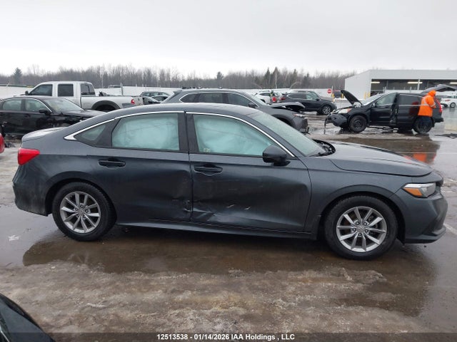 2023 Honda Civic Ex მანქანა იყიდება აუქციონზე, vin: 2HGFE2F32PH103727, აუქციონის ნომერი: 12513538
