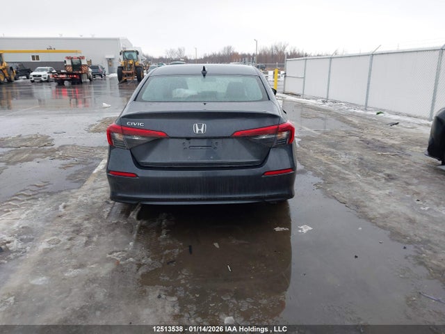 2023 Honda Civic Ex მანქანა იყიდება აუქციონზე, vin: 2HGFE2F32PH103727, აუქციონის ნომერი: 12513538