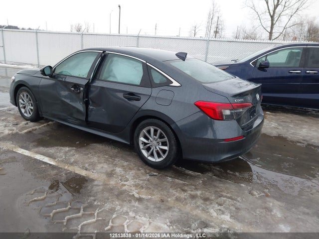 2023 Honda Civic Ex მანქანა იყიდება აუქციონზე, vin: 2HGFE2F32PH103727, აუქციონის ნომერი: 12513538