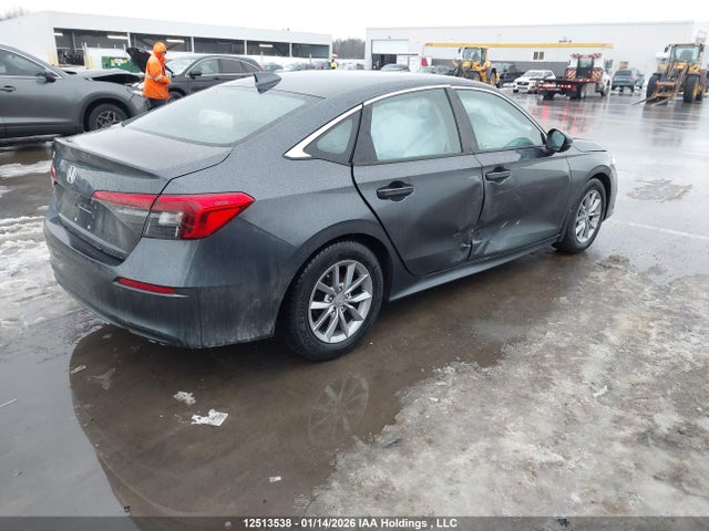2023 Honda Civic Ex მანქანა იყიდება აუქციონზე, vin: 2HGFE2F32PH103727, აუქციონის ნომერი: 12513538