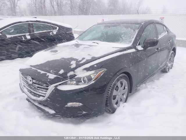 3MZBM1U79FM141680 Mazda Mazda3 Gx
