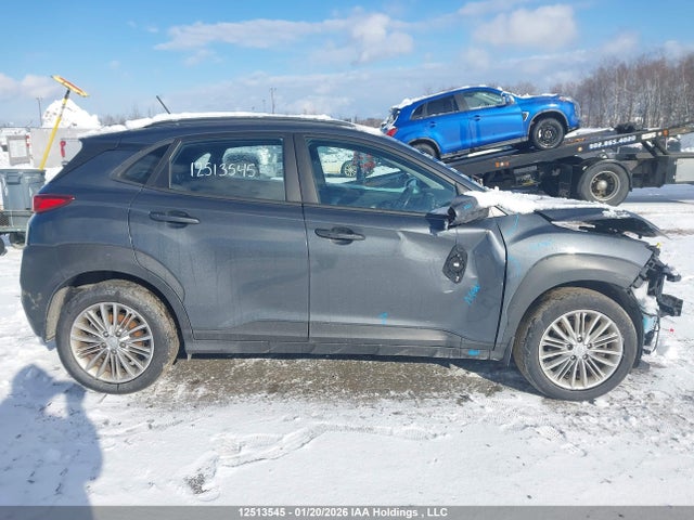 12513545 :رقم المزاد ، KM8K2CAA2MU700804 vin ، 2021 Hyundai Kona Preferred Awd مزاد بيع