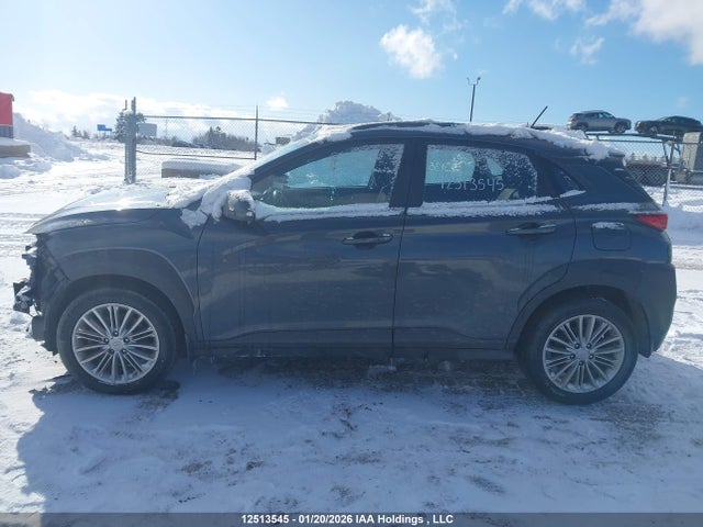 12513545 :رقم المزاد ، KM8K2CAA2MU700804 vin ، 2021 Hyundai Kona Preferred Awd مزاد بيع