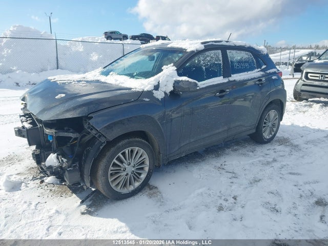12513545 :رقم المزاد ، KM8K2CAA2MU700804 vin ، 2021 Hyundai Kona Preferred Awd مزاد بيع