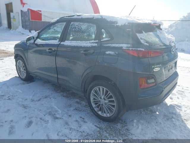 12513545 :رقم المزاد ، KM8K2CAA2MU700804 vin ، 2021 Hyundai Kona Preferred Awd مزاد بيع