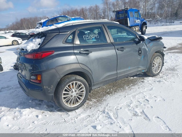 12513545 :رقم المزاد ، KM8K2CAA2MU700804 vin ، 2021 Hyundai Kona Preferred Awd مزاد بيع