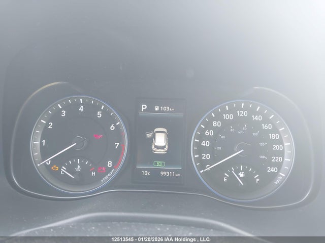 12513545 :رقم المزاد ، KM8K2CAA2MU700804 vin ، 2021 Hyundai Kona Preferred Awd مزاد بيع