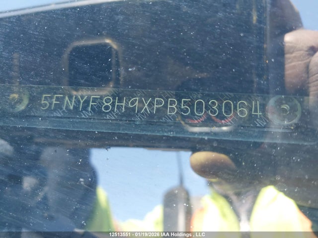 5FNYF8H9XPB503064 Honda Passport Touring