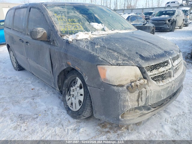 2C4RDGBG9HR751033 Dodge Grand Caravan Cvp/sxt