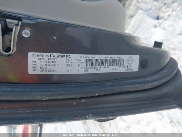 2C4RDGBG9HR751033 Dodge Grand Caravan Cvp/sxt