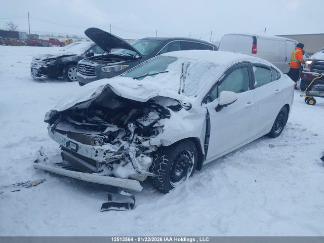 1G1BE5SM1J7108622 Chevrolet Cruze Lt Auto