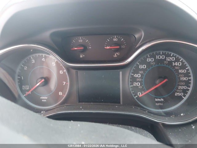 1G1BE5SM1J7108622 Chevrolet Cruze Lt Auto