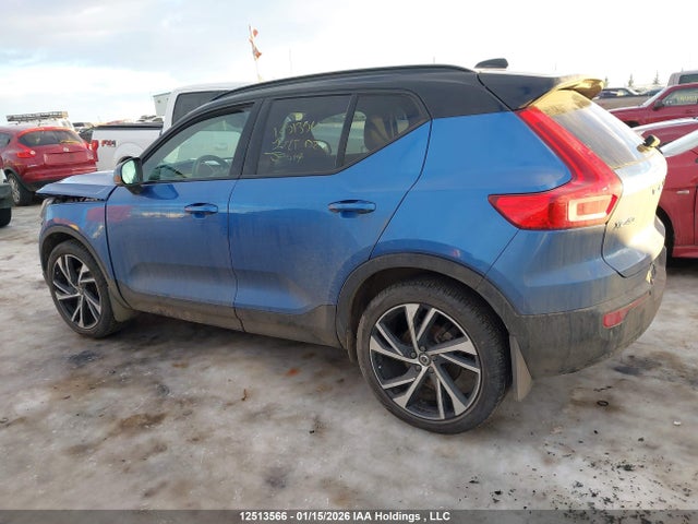 YV4162UM9M2544354 Volvo Xc40 T5 R-design