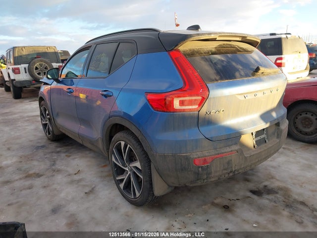 YV4162UM9M2544354 Volvo Xc40 T5 R-design