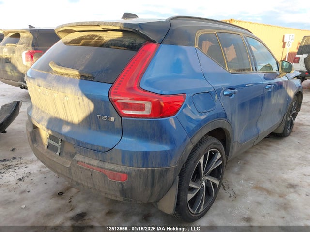 YV4162UM9M2544354 Volvo Xc40 T5 R-design