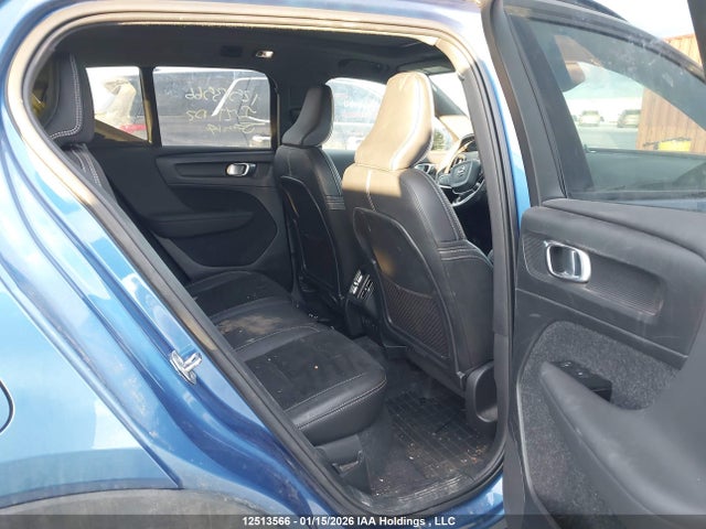 YV4162UM9M2544354 Volvo Xc40 T5 R-design