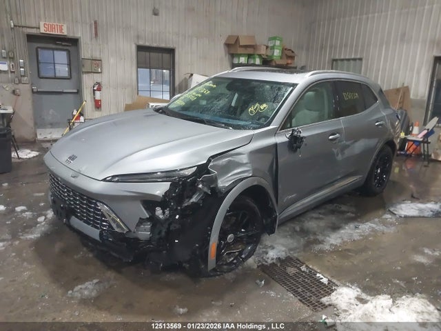 Продаж на аукціоні авто 2025 Buick Envision Avenir, vin: LRBFZME46SD026258, номер лоту: 12513569