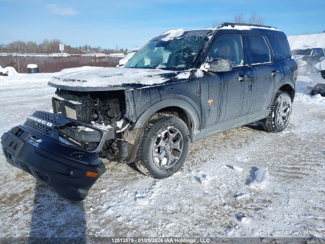 3FMCR9D94NRD04631 Ford Bronco Sport Badlands