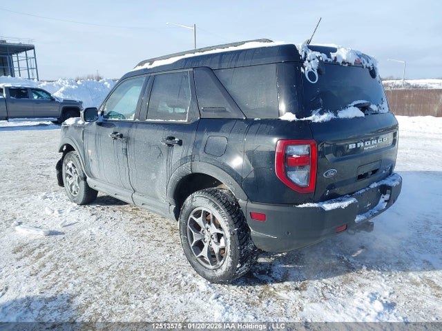 3FMCR9D94NRD04631 Ford Bronco Sport Badlands