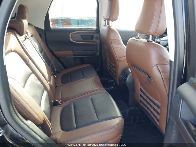 3FMCR9D94NRD04631 Ford Bronco Sport Badlands