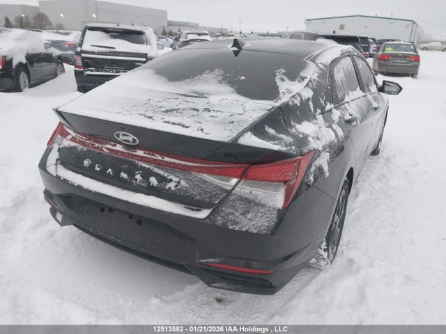 KMHLM4AG6NU310489 Hyundai Elantra Preferred Ivt With Sun And Tech Package