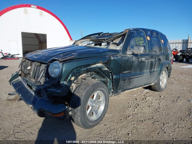 Aukcja sprzedaży 2003 Jeep Liberty Limited Edition, vin: 1J4GL58K03W535205, numer aukcji: 12513588