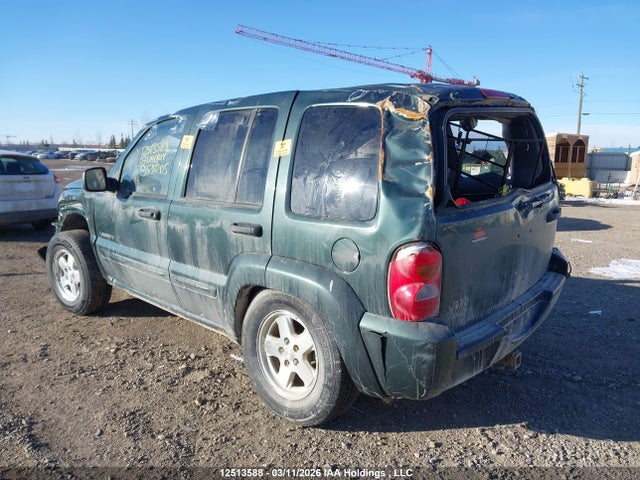 Aukcja sprzedaży 2003 Jeep Liberty Limited Edition, vin: 1J4GL58K03W535205, numer aukcji: 12513588