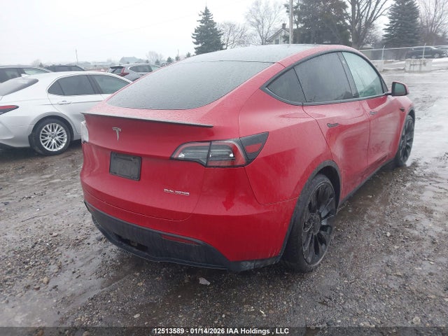 7SAYGDEF0NF326394 Tesla Model Y Performance