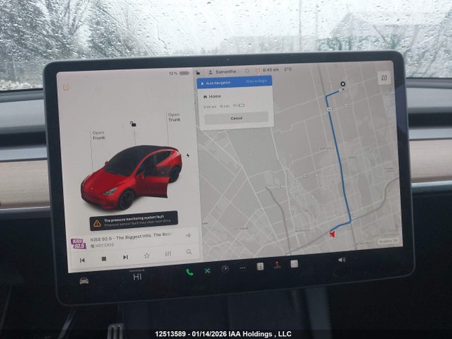 7SAYGDEF0NF326394 Tesla Model Y Performance