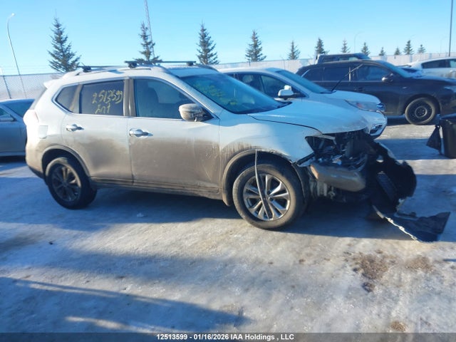 5N1AT2MV0GC758177 Nissan Rogue S/sl/sv