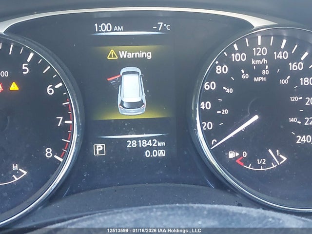 5N1AT2MV0GC758177 Nissan Rogue S/sl/sv