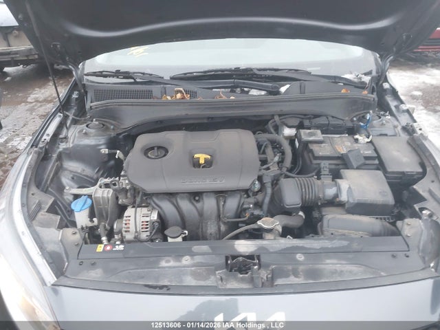 3KPF24AD5NE483481 KIA FORTE LX